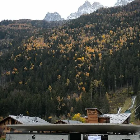 아파트 Aiguille Du Midi F2 *